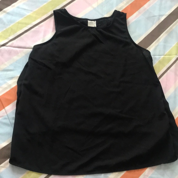 Anthropologie black sleeveless top - Picture 2 of 5